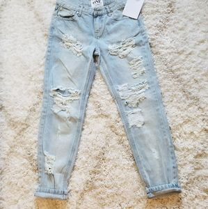 One teaspoon jeans